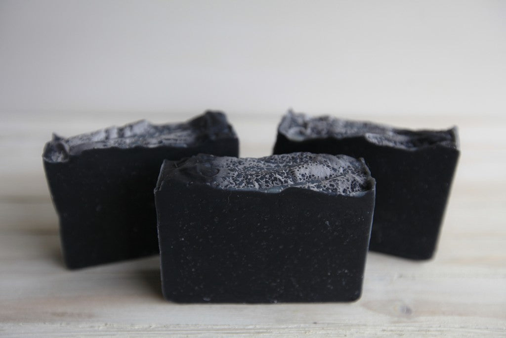 Smoky Mountain Bubbles Activated Charcoal Soap Bar