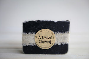 Smoky Mountain Bubbles Activated Charcoal Soap Bar