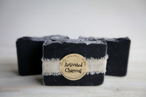 Smoky Mountain Bubbles Activated Charcoal Soap Bar