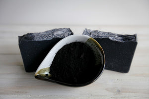 Smoky Mountain Bubbles Activated Charcoal Soap Bar