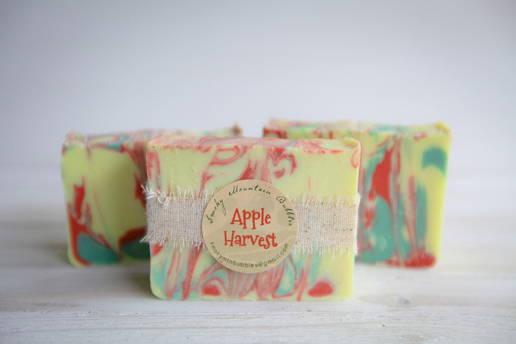 Smoky Mountain Bubbles Apple Harvest Bar