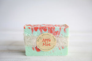 Smoky Mountain Bubbles Apple Mint Bar