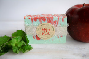 Smoky Mountain Bubbles Apple Mint Bar