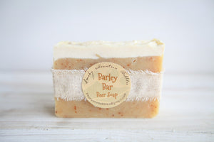 Smoky Mountain Bubbles Barley Bar (Beer Soap)