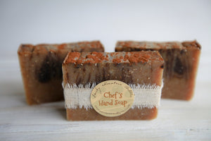 Smoky Mountain Bubbles Chef's Hand Soap Bar