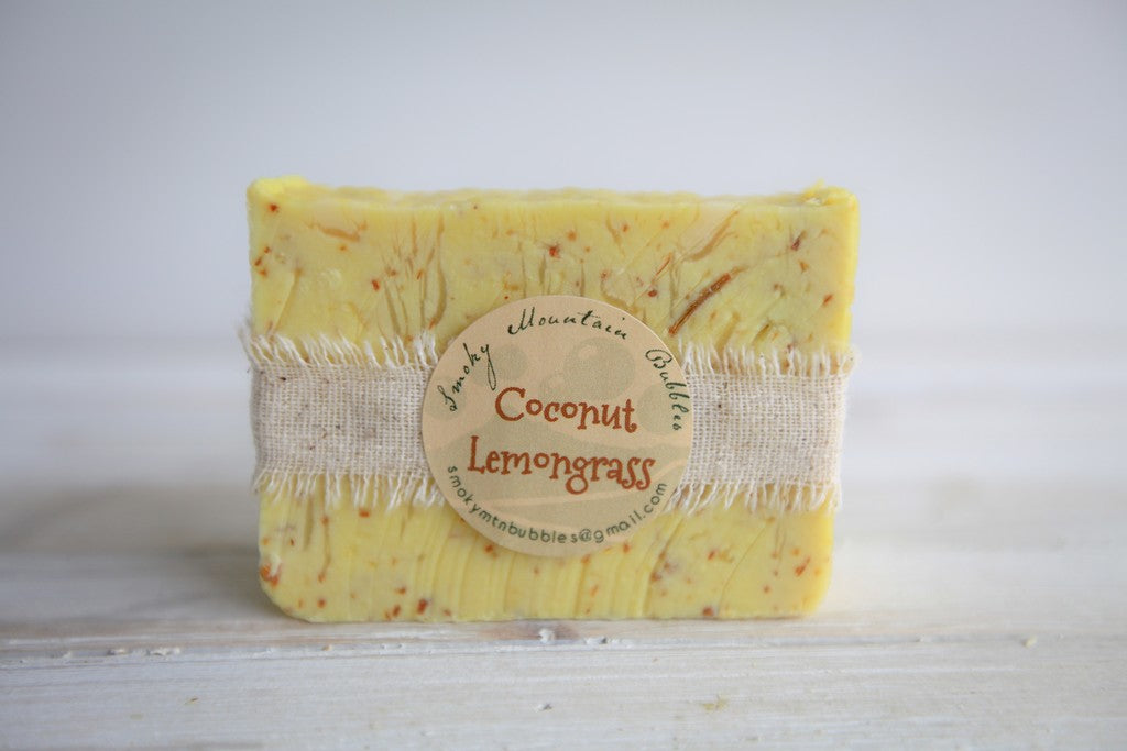 Smoky Mountain Bubbles Coconut Lemongrass Bar