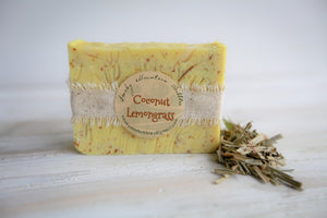 Smoky Mountain Bubbles Coconut Lemongrass Bar