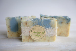 Smoky Mountain Bubbles Eucalyptus Mint Bar