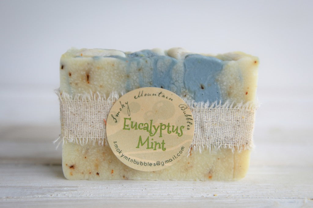 Smoky Mountain Bubbles Eucalyptus Mint Bar