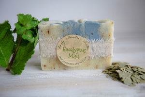 Smoky Mountain Bubbles Eucalyptus Mint Bar