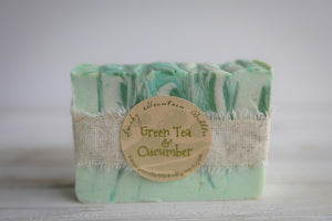 Smoky Mountain Bubbles Green Tea & Cucumber Bar