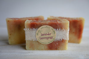 Smoky Mountain Bubbles Lavender Lemongrass Bar