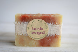 Smoky Mountain Bubbles Lavender Lemongrass Bar