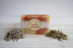 Smoky Mountain Bubbles Lavender Lemongrass Bar