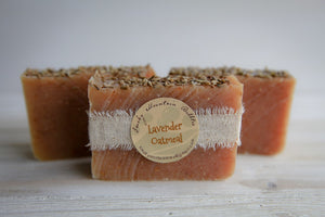 Smoky Mountain Bubbles Lavender Oatmeal Bar