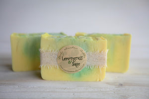 Smoky Mountain Bubbles Lemongrass & Sage Bar