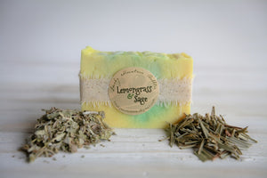 Smoky Mountain Bubbles Lemongrass & Sage Bar