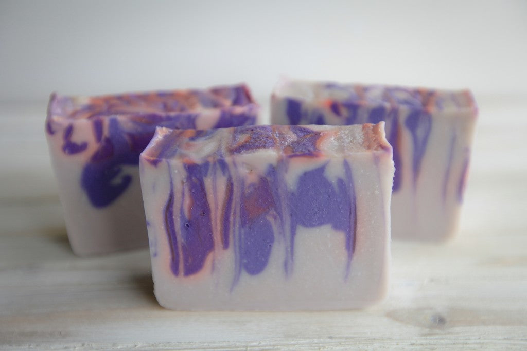 Smoky Mountain Bubbles Patchouli & Lavender Bar