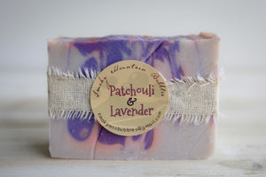 Smoky Mountain Bubbles Patchouli & Lavender Bar