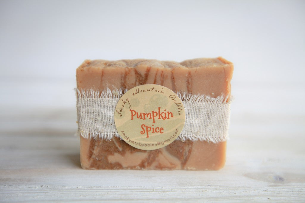 Smoky Mountain Bubbles Pumpkin Spice Bar