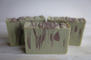 Smoky Mountain Bubbles Sandalwood Vanilla Bar