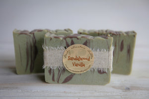 Smoky Mountain Bubbles Sandalwood Vanilla Bar